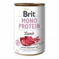 Brit Mono Protein Lamb Консервы для собак с ягненком
