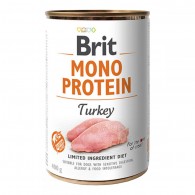 Brit Mono Protein Turkey Консервы для собак с индейкой