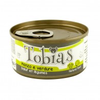 Tobias beef & vegetables Консерви для собак з яловичиною та овочами