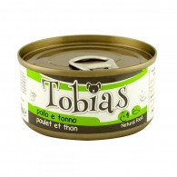 Tobias chicken & tuna Консерви для собак з куркою і тунцем