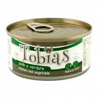 Tobias chicken & vegetables Консерви для собак з куркою і овочами