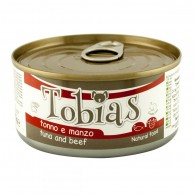 Tobias tuna & beef Консерви для собак з тунцем і яловичиною