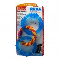 Petstages Orka Dental Links Іграшка для собак Орка-кільця для зубів