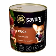 Savory Adult dog Duck Консерви для собак з качкою