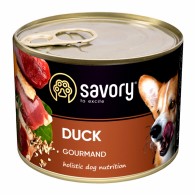 Savory Adult dog Duck Консерви для собак з качкою