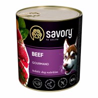 Savory Adult dog Beef Консерви для собак з яловичиною