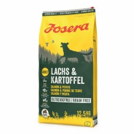 Josera Lachs & Kartoffel Беззерновий корм для собак з лососем і картоплею