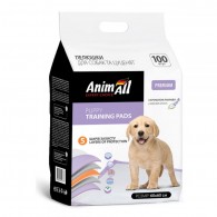 AnimAll Training Pads Puppy Lavender Пеленки для собак и щенков с ароматом лаванды