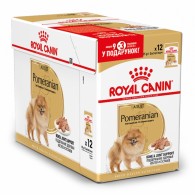 Royal Canin Pomeranian Adult (паштет) Консервированный корм для взрослых собак