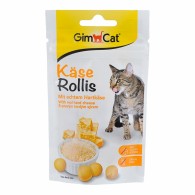 GimCat Kase-Rollis Витаминизированные сырные ролики для кошек