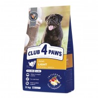 Club 4 Paws Premium Light Small Breeds Корм для собак малих порід схильних до повноти з індичкою