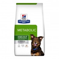 Hills Prescription Diet Canine Metabolic Лечебный сухой корм для собак с ягненком