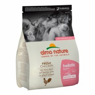 Almo Nature Holistic Puppy Extra Small-Small Сухой корм для щенков миниатюрных и малых пород с курицей