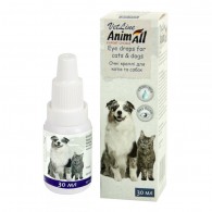 AnimAll VetLine Eye Глазные капли для собак и кошек