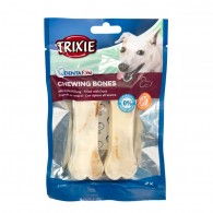 Ласощі для собак Trixie Denta Fun Chewing Bones Кісточка з м'ясом качки
