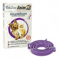 AnimAll VetLine Ошейник для собак и кошек от блох и клещей 35 см