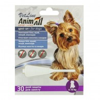 AnimAll VetLine spot-on Капли от блох и клещей для собак от 4 до 10 кг