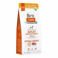 Brit Care Adult Medium Breed Lamb Hypoallergenic Гіпоалергенний сухий корм для собак середніх порід з ягням