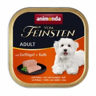Animonda Vom Feinsten Adult Geflügel + Kalb Консервы для собак с птицей и телятиной