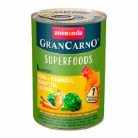 Animonda Gran Carno Superfoods Junior Huhn + Brokkoli Консервы для щенков с курицей и брокколи