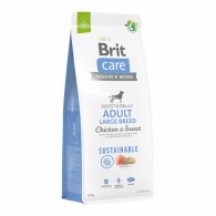 Brit Care Dog Sustainable Adult Large Breed Chicken & Insect Сухий корм для собак великих порід з куркою та комахами