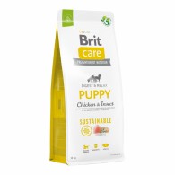 Brit Care Dog Sustainable Puppy Chicken & Insect Сухой корм для щенков с курицей и насекомыми