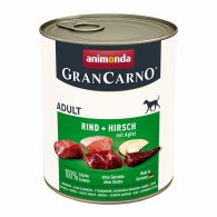 Animonda Gran Carno Adult Rind+Hirsch mit Apfel Консерва для собак говядина с олениной и яблоком