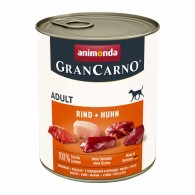 Animonda Gran Carno Adult Rind+Huhn Консерва для собак говядиной и курицей