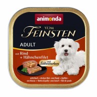 Animonda Vom Feinsten Adult mit Rind + Hähnchenfilet Консервы для собак с говядиной и куриным филе