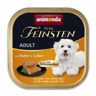 Animonda Vom Feinsten Adult mit Huhn + Leber Консервы для собак с куриной печенью