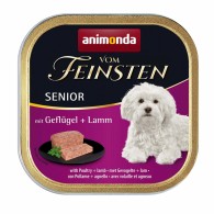 Animonda Vom Feinsten Senior mit Geflügel + Lamm Консервы для собак пожилых пород с птицей и ягненком