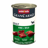 Animonda Gran Carno Adult Rind+Wild Консерва для собак с говядиной и дичью