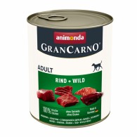Animonda Gran Carno Adult Rind+Wild Консерва для собак с говядиной и дичью