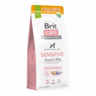 Brit Care Sustainable Sensitive Digestion & Skin Insect & Fish Корм для собак с чувствительным пищеварением рыба и насекомые