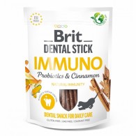 Brit Dental Stick Immuno Лакомства для поддержания иммунитета с пробиотиками и корицей