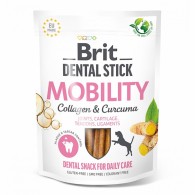 Brit Dental Stick Mobility Лакомства для собак для мобильности суставов с коллагеном и куркумой