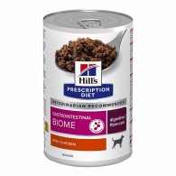 Hills Prescription Diet Gastrointestinal Biome Digestive Fibre Care with Chicken Лечебные консервы для собак с курицей