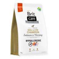 Brit Care Dog Hypoallergenic Dog Show Champion Сухой корм для выставочных собак с лососем и селедкой