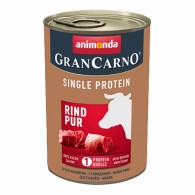 Animonda Gran Carno Single Protein Rind Pur Консервы для собак с говядиной