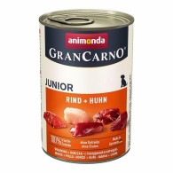 Animonda Gran Carno Junior Rind & Huhn Консервы для щенков с говядиной и курицей