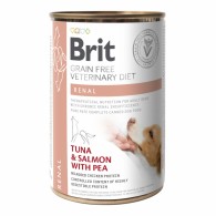 Brit GF Veterinary Diet Renal Лечебные беззерновые консервы для собак с ХПН