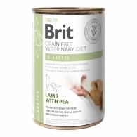 Brit Grain Free Veterinary Diet Diabetes Dog Лечебные беззерновые консервы для собак при диабете