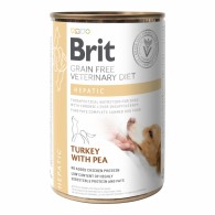 Brit Grain Free Veterinary Hepatic Dog Лечебные беззерновые консервы для собак с печеночной недостаточностью