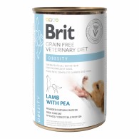 Brit Grain Free Veterinary Diet Obesity Dog  Лечебные беззерновые консервы для собак с избыточным весом
