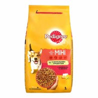 Pedigree Adult Mini Beef & Vegetables Сухий корм для собак малих порід з яловичиною та овочами