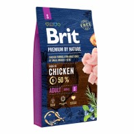 Brit Premium Adult S Chicken Сухой корм для собак мелких пород с курицей