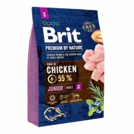 Brit Premium Junior S Chicken Сухой корм для щенков и молодых собак мелких пород с курицей