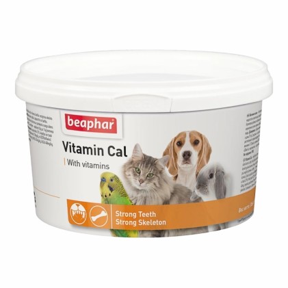 Beaphar Vitamin cal Витаминно-минеральный комплекс для собак, кошек, грызунов и декоративных птиц