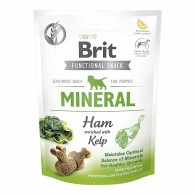 Brit Care Functional Snack Mineral Ham & Kelp for Puppies Лакомства для щенков с ветчиной и ламинарией