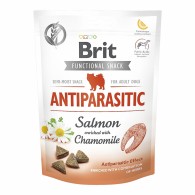 Brit Care Functional Snack Antiparasitic Salmon with Chamomile Лакомства для собак с лососем и ромашкой